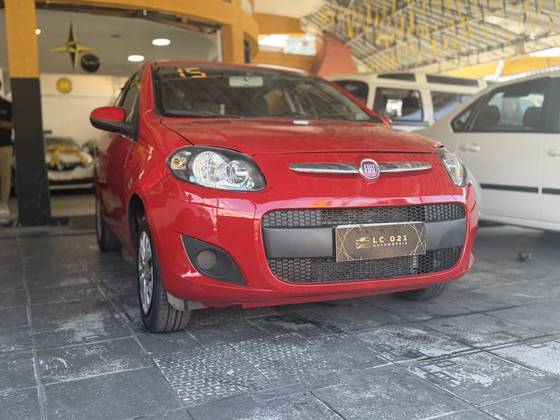 FIAT PALIO 1.0 MPI ATTRACTIVE 8V FLEX 4P MANUAL FIAT PALIO 1.0 MPI ATTRACTIVE 8V FLEX 4P MANUAL